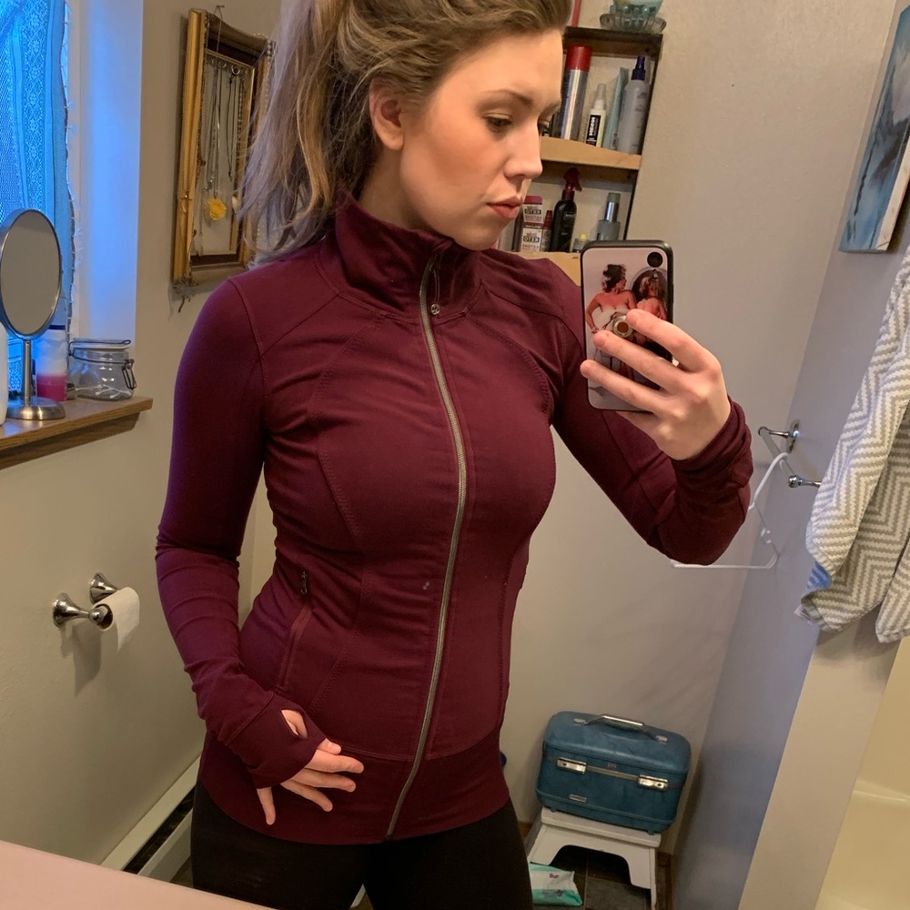 Lulu lemon long sleeve zip up